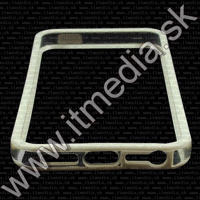 Image of iPhone 5-5S Bumpers *White&amp;amp;amp;Transparent* (OEM) (IT8559)